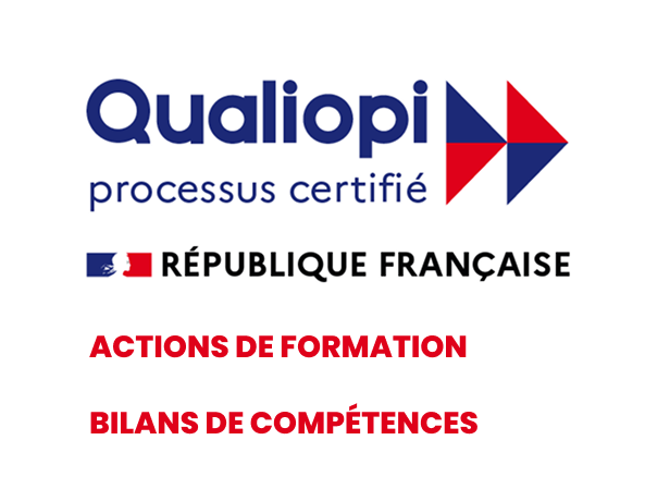 Qualiopi – processus certifié – Actions de formation et bilans de compétences